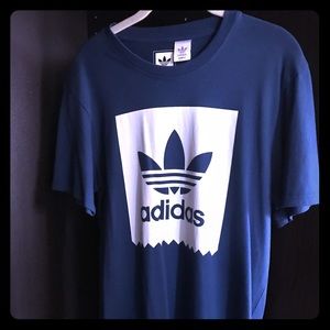 SAMPLE!!!!!!!!!!!! Adidas trefoil logo tee sale!!